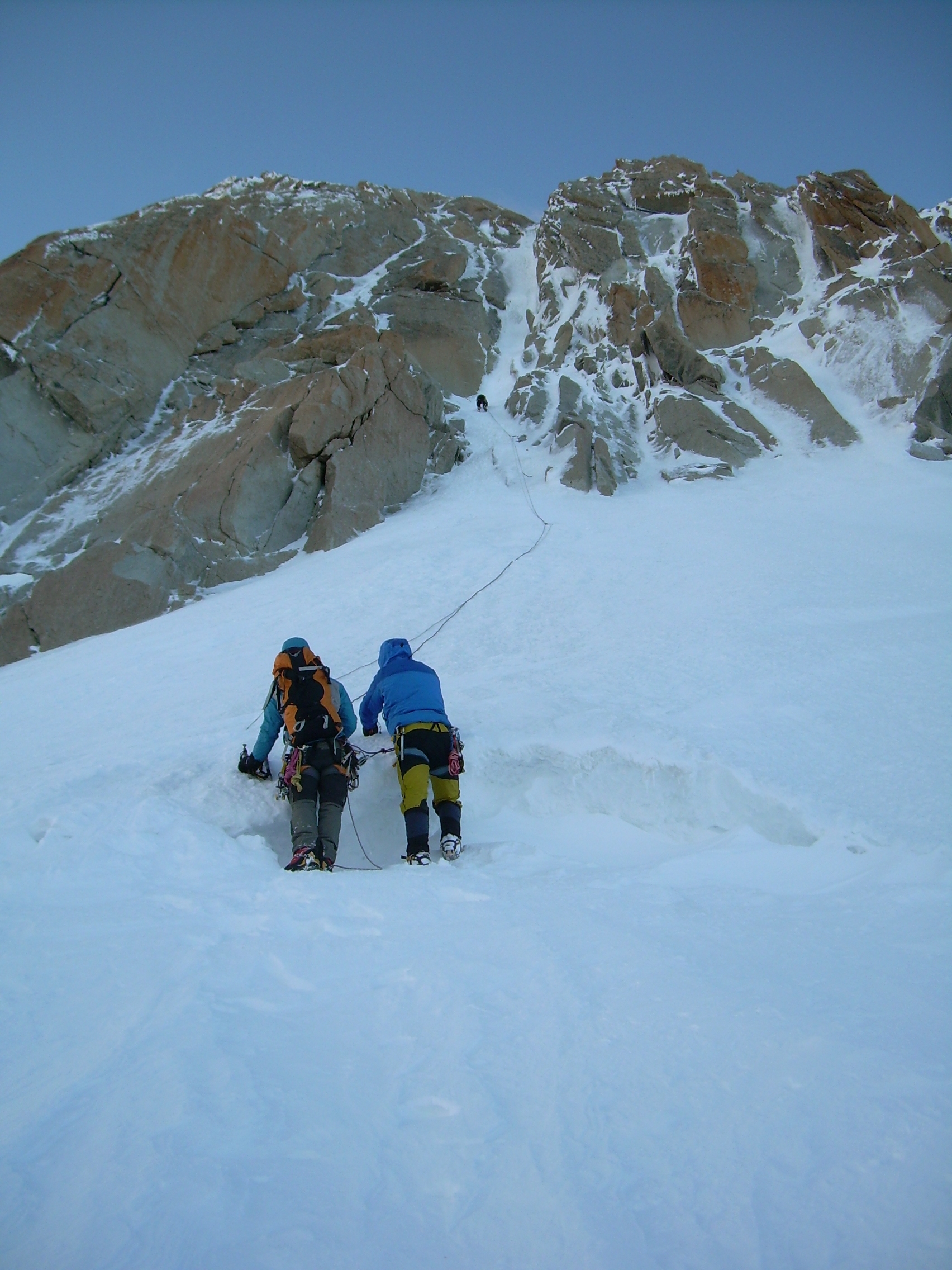 German group, Shere couloir.JPG